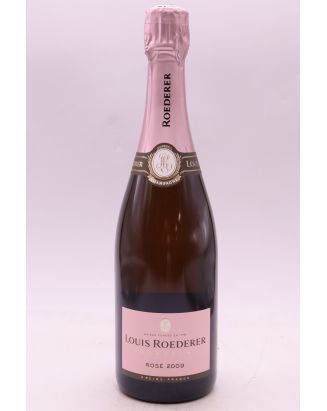 Louis Roederer 2009 Rosé