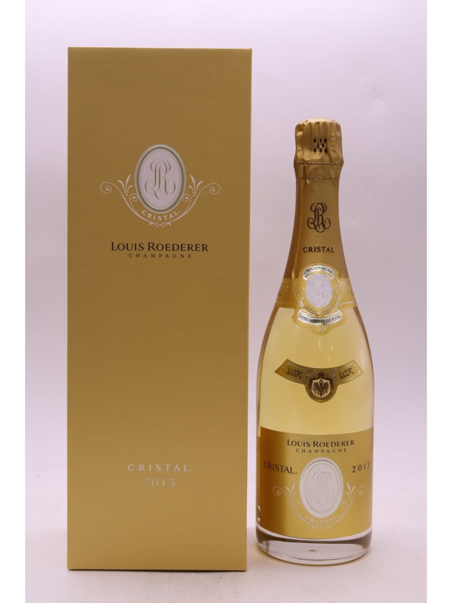 photo du vin Cristal Roederer 2013