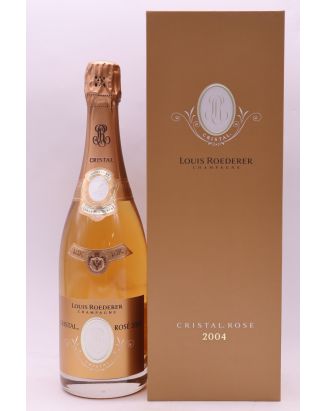 Cristal Roederer 2004 Rosé