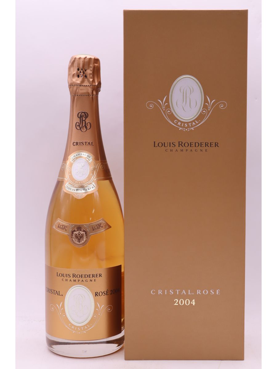 photo du vin Cristal Roederer 2004 Rosé