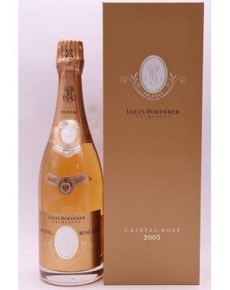Cristal Roederer 2005 Rosé