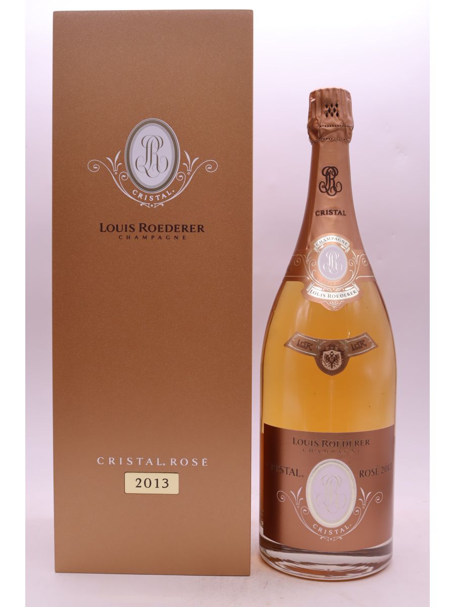 image du vin Cristal Roederer 2013 Rosé