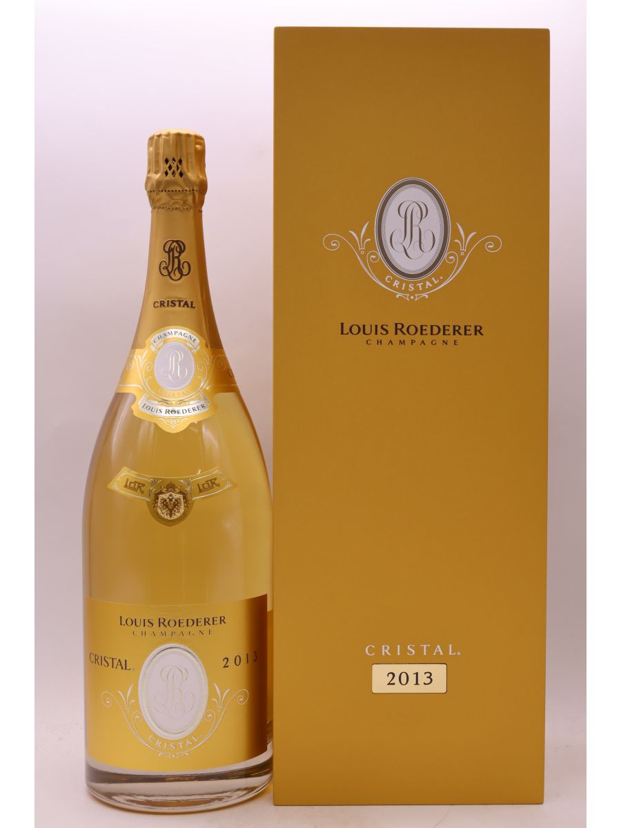 photo du vin Cristal Roederer 2013 Magnum
