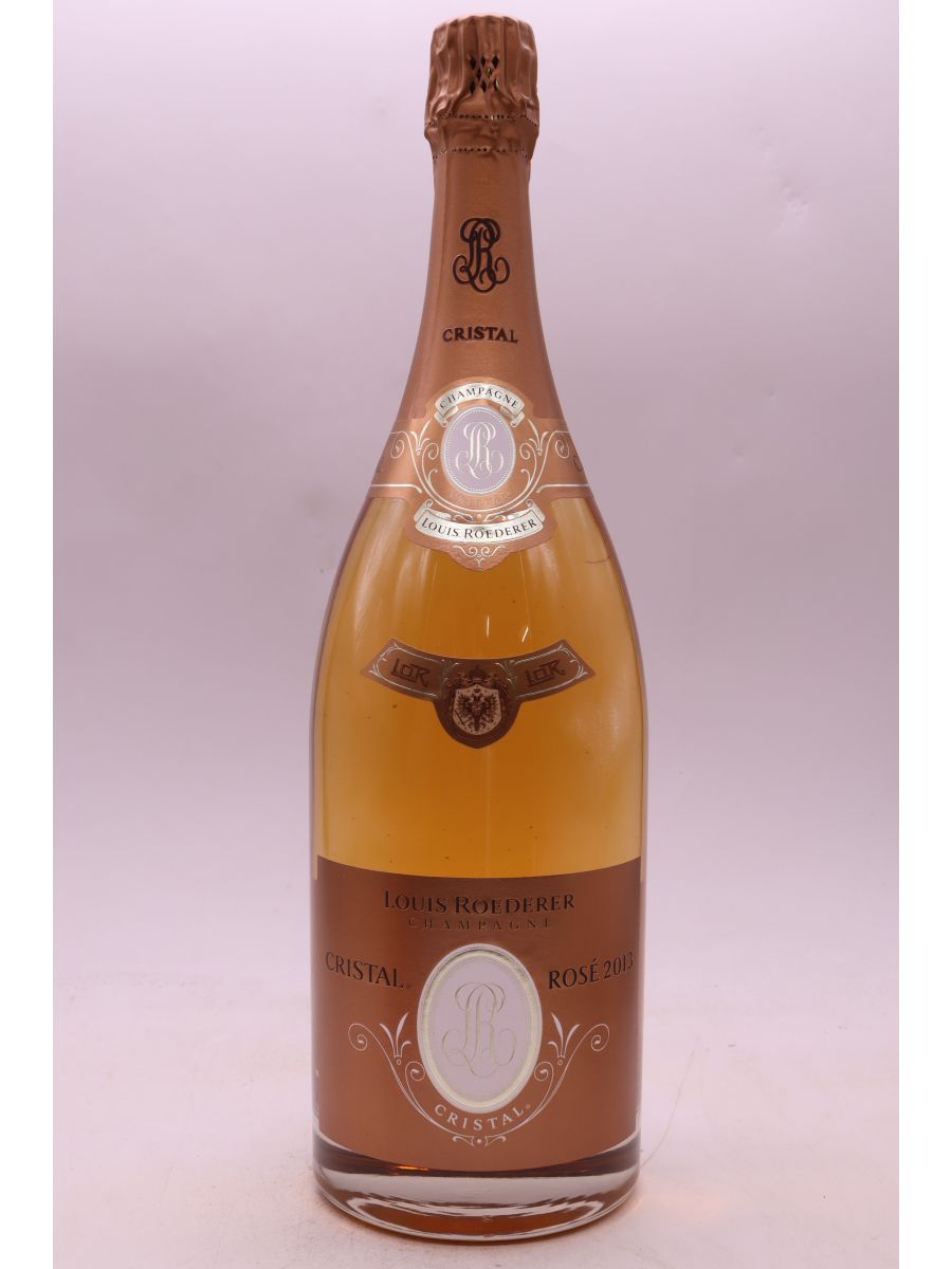 photo du vin Cristal Roederer 2013 Rosé Magnum