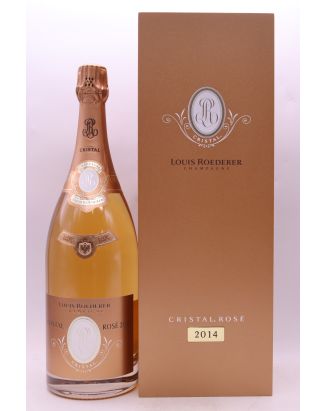 Cristal Roederer 2014 Rosé Magnum