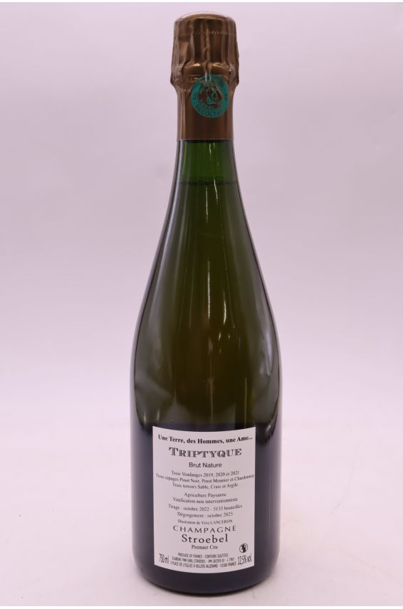 Timothée Stroebel Triptyque Brut Nature