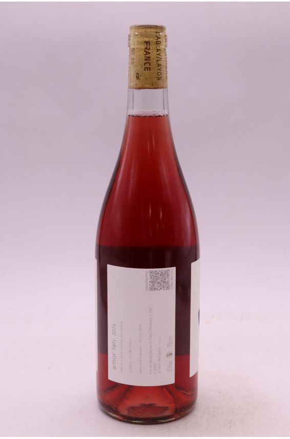 Thomas Batardière Amor Fati 2024 rouge