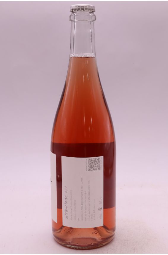 Thomas Batardière Ultraviolette 2022 rosé