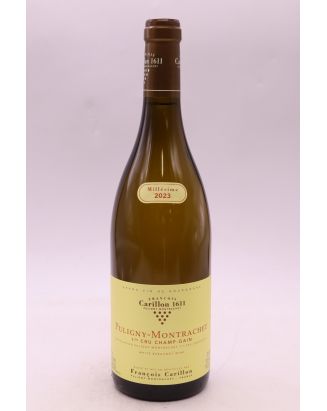 François Carillon Puligny Montrachet 1er cru Champ Gain 2023