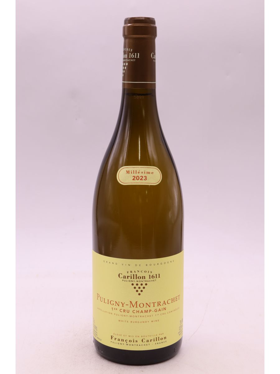image du vin François Carillon Puligny Montrachet 1er Cru Champ Gain 2023
