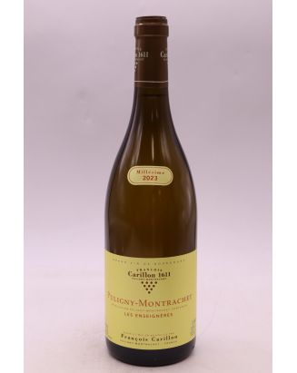 François Carillon Puligny Montrachet Les Enseignières 2023
