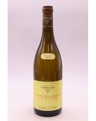 François Carillon Puligny Montrachet 1er cru Les Folatières 2023