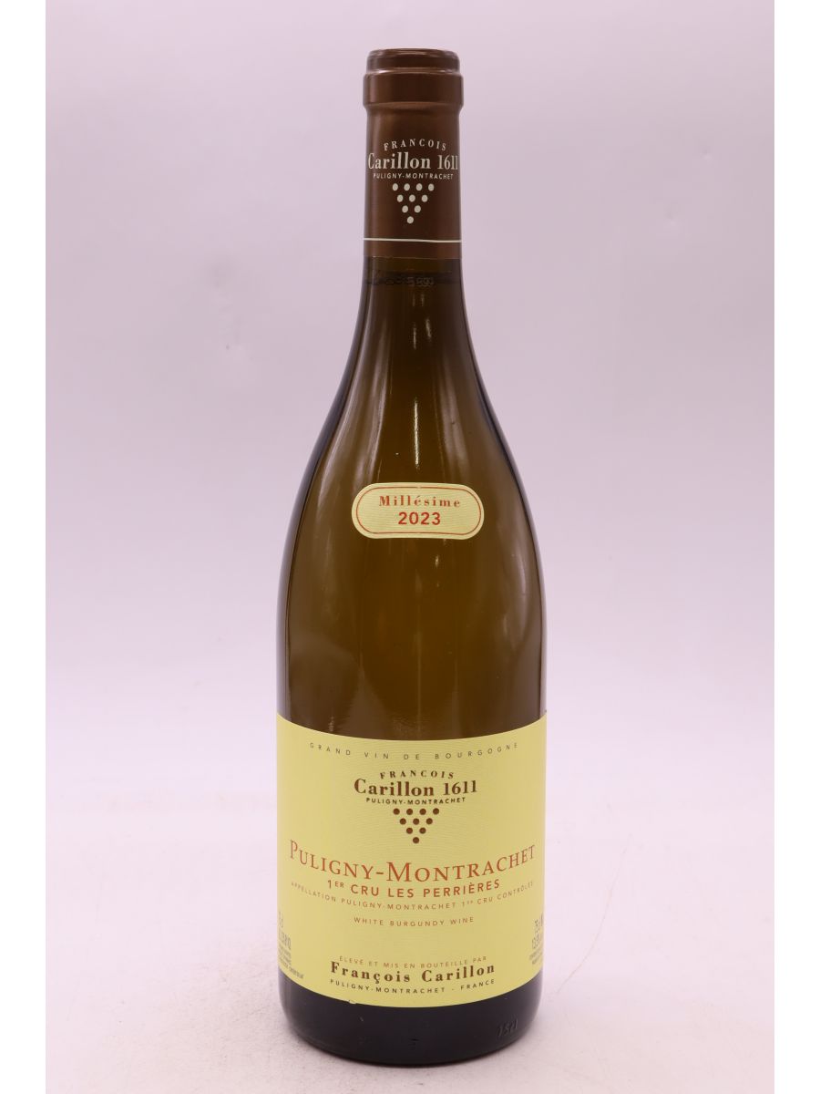 photo du vin François Carillon Puligny Montrachet 1er Cru les Perrières 2023