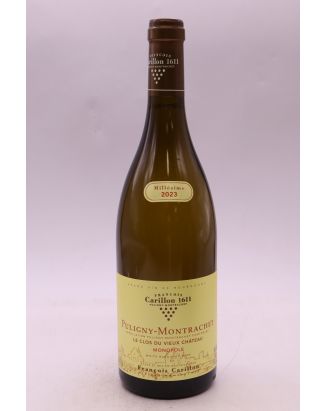 François Carillon Puligny Montrachet Clos du Vieux Château 2023
