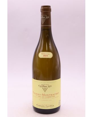 François Carillon Puligny Montrachet 1er cru Les Combettes 2023