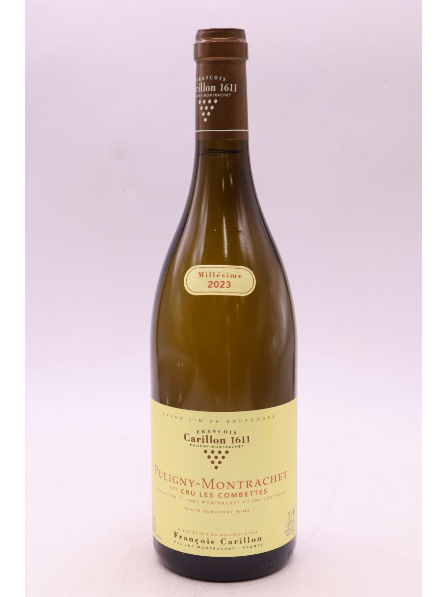 photo du vin François Carillon Puligny Montrachet 1er Cru les Combettes 2023