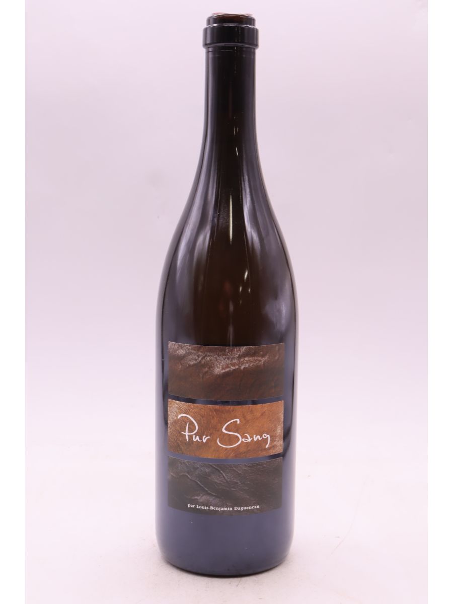photos du vin Didier Dagueneau Pur Sang 2023