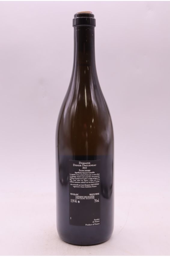 Didier Dagueneau Sancerre Le Mont Damné 2023