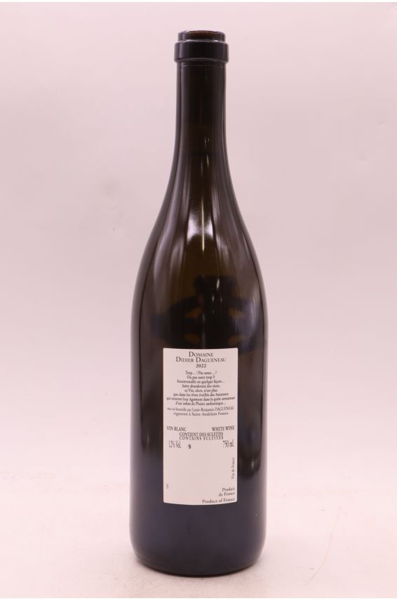 Didier Dagueneau Clos du Calvaire 2022