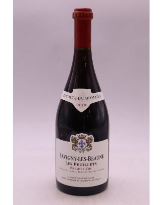 Château de Meursault Savigny les Beaune 1er cru Les Peuillets 2019