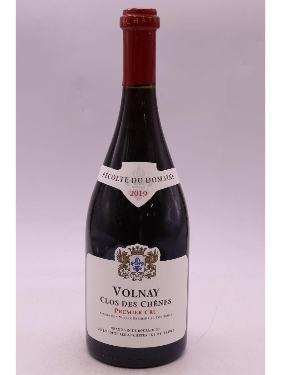 image du vin Château de Meursault Volnay 1er Cru Clos des Chênes 2019