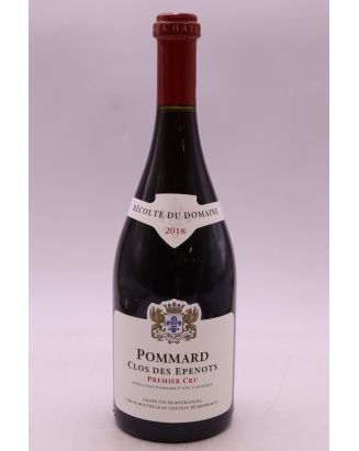 Château de Meursault Pommard 1er cru Clos des Epenots 2018