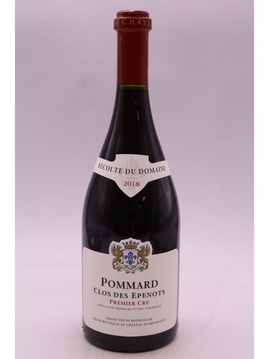 aperçu du vin Clos des Epenots