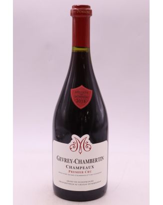 Château de Marsannay Gevrey Chambertin 1er cru Champeaux 2018