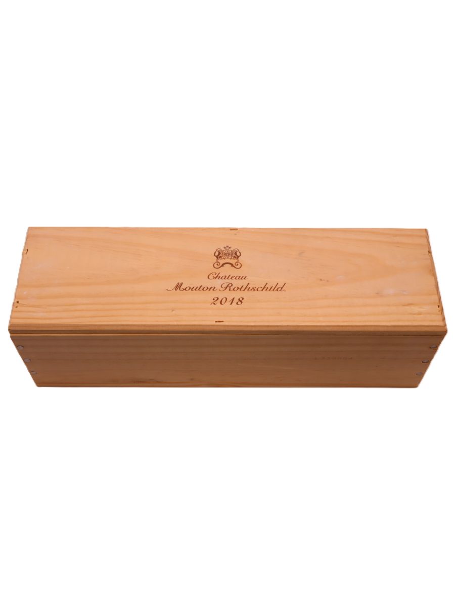 photo du vin Mouton Rothschild 2018