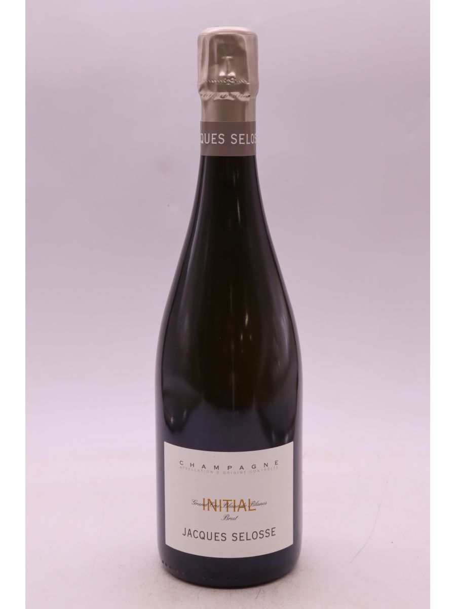 illustration du vin Jacques Selosse Initial