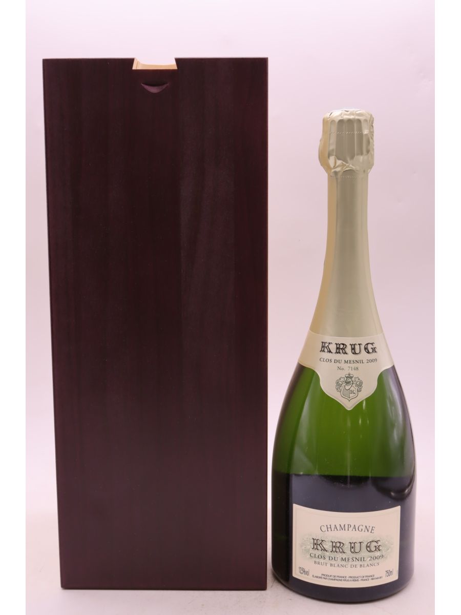 photo du vin Krug Clos du Mesnil 2009