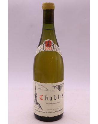 Vincent Dauvissat Chablis 2005