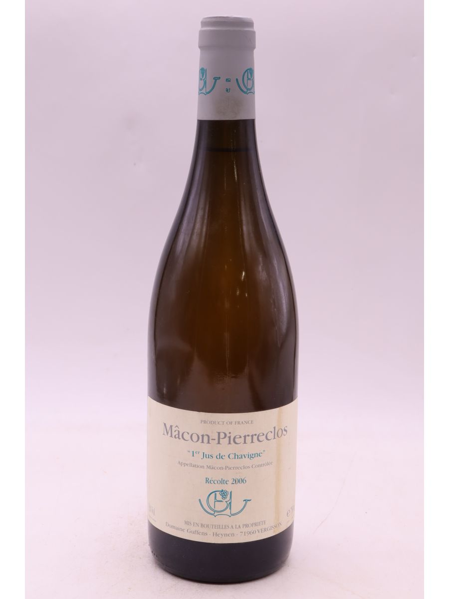 image du vin Pierreclos 1er Jus de Chavigne