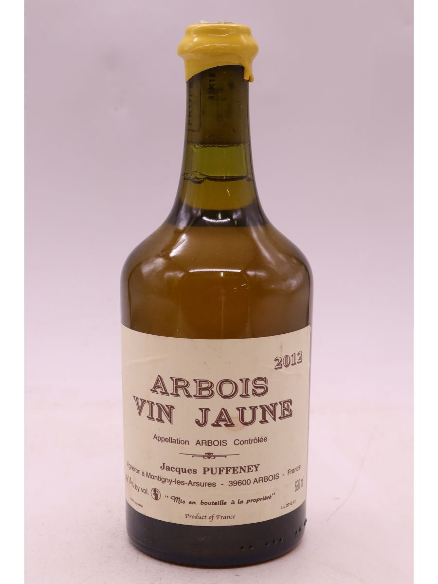photo du vin Jacques Puffeney Arbois Vin Jaune 2012