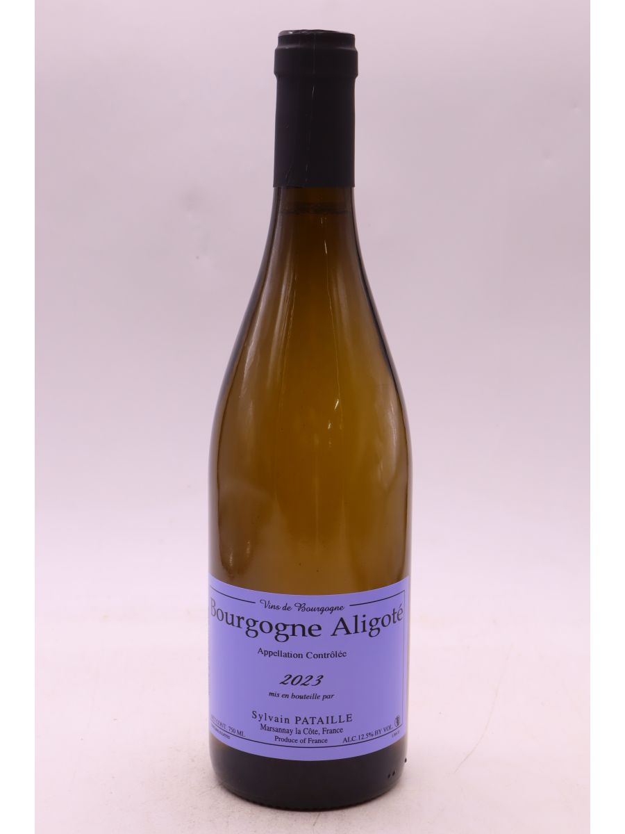 photo du vin Sylvain Pataille Bourgogne Aligoté 2023