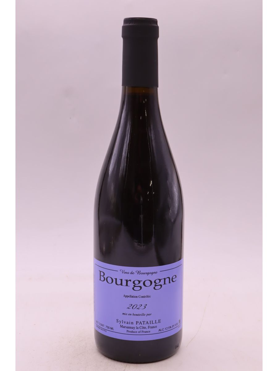 image du vin Sylvain Pataille Bourgogne 2023