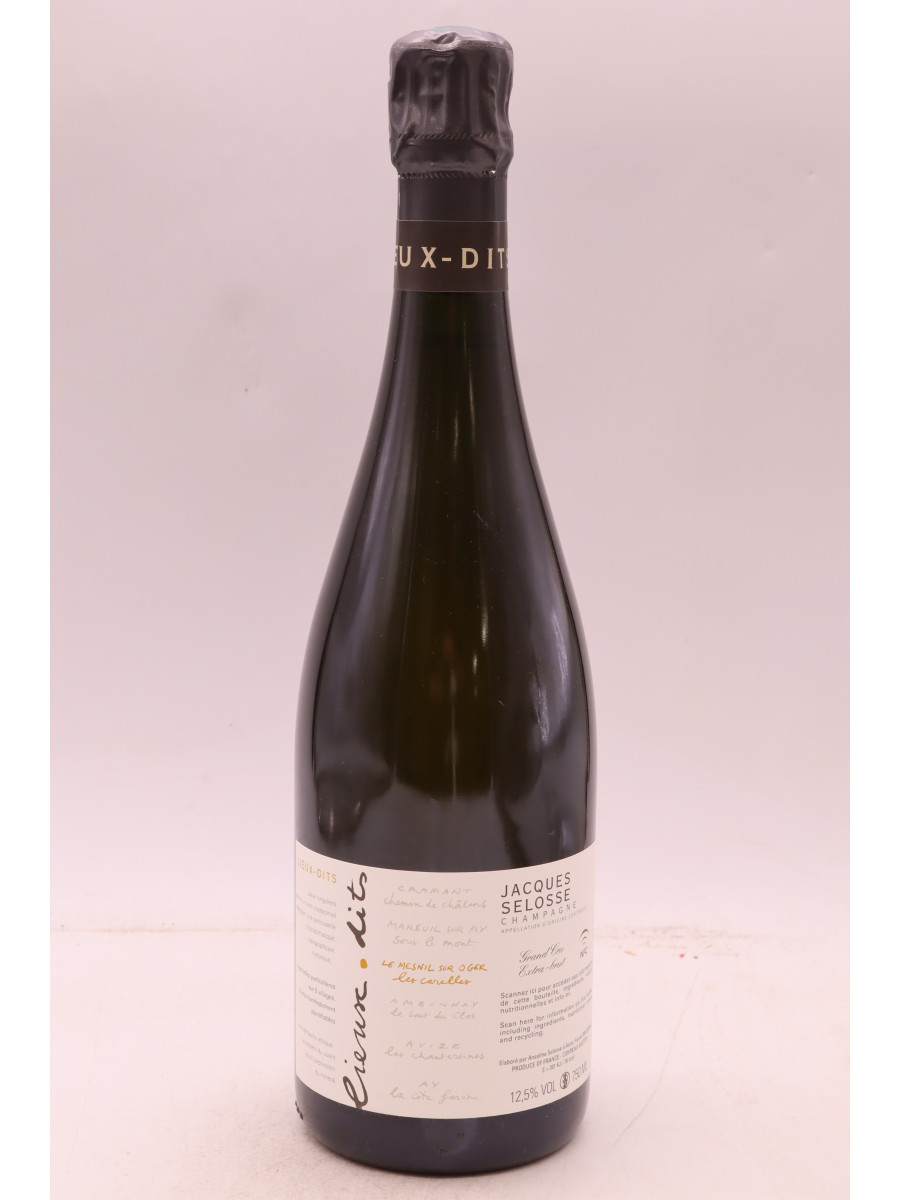 photo du vin Jacques Selosse les Carelles
