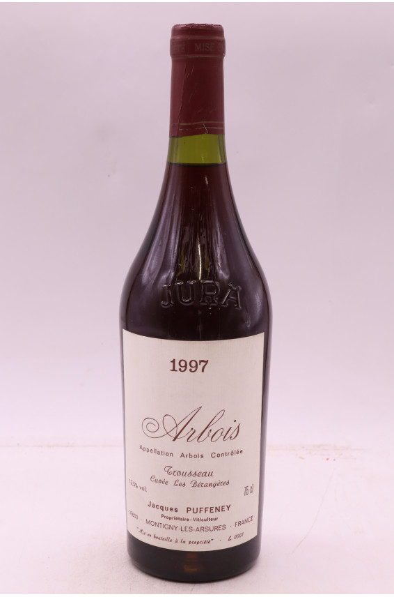 Jacques Puffeney Arbois Trousseau Les Bérangères 1997