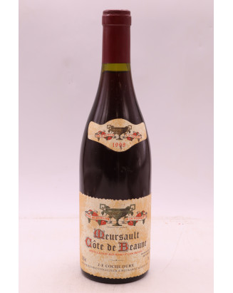 Coche Dury Meursault 1998 Red