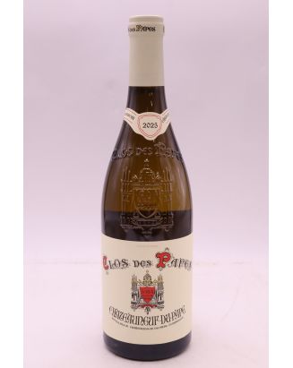 Clos des Papes 2025 blanco