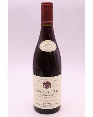 Glantenay Pommard 1er cru Les Saussilles 2006