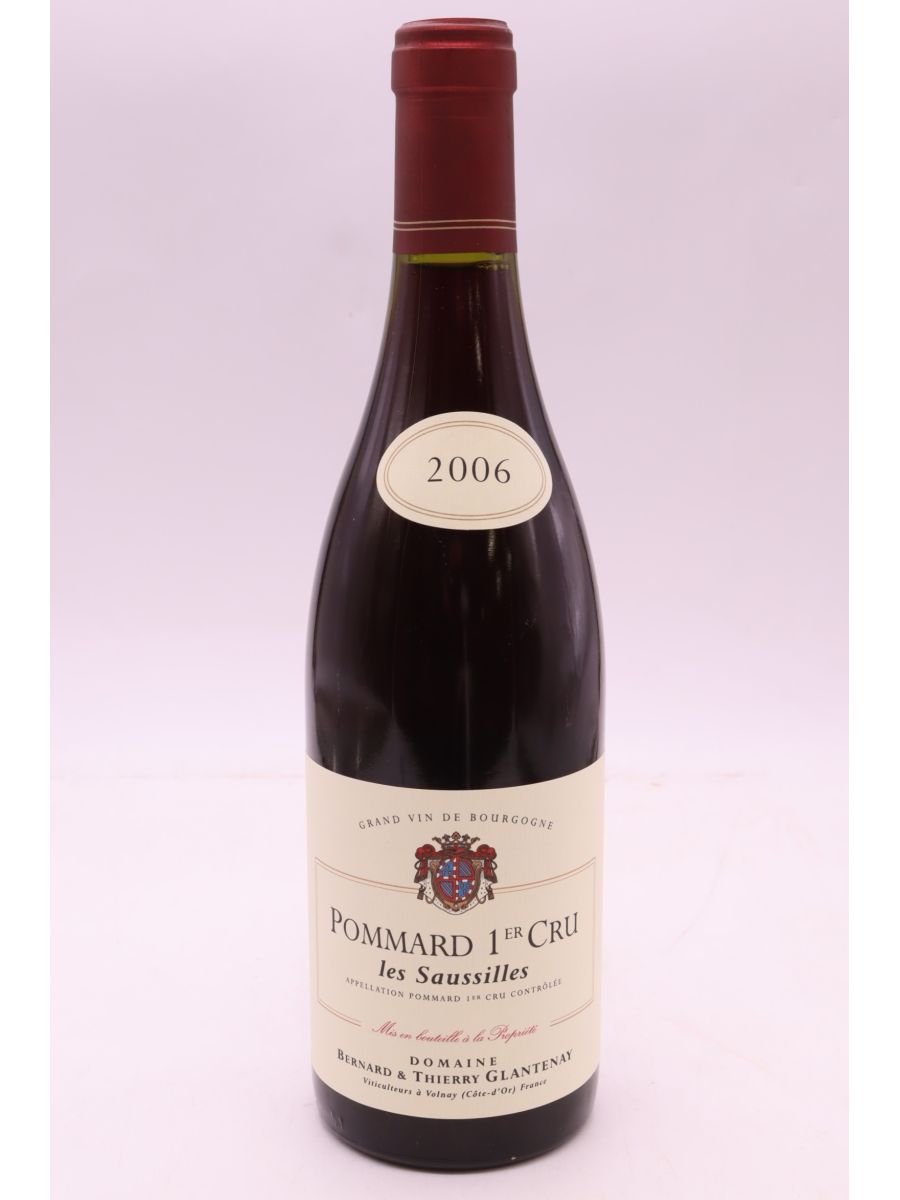 image du vin Glantenay Pommard 1er Cru les Saussilles 2006