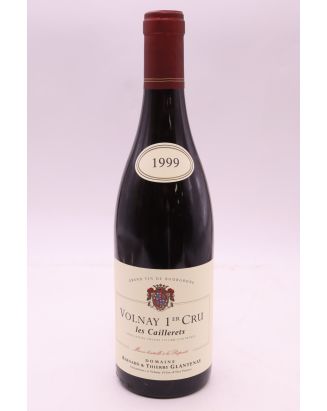 Glantenay Volnay 1er cru Les Caillerets 1999