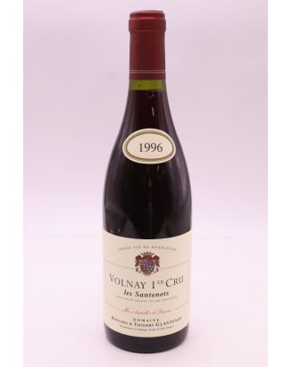 Glantenay Volnay 1er cru Santenots 1996