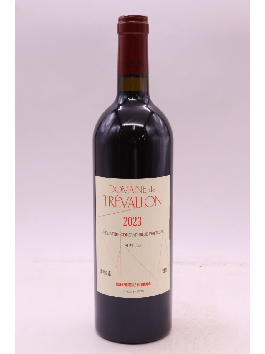 photo du vin Trévallon 2023