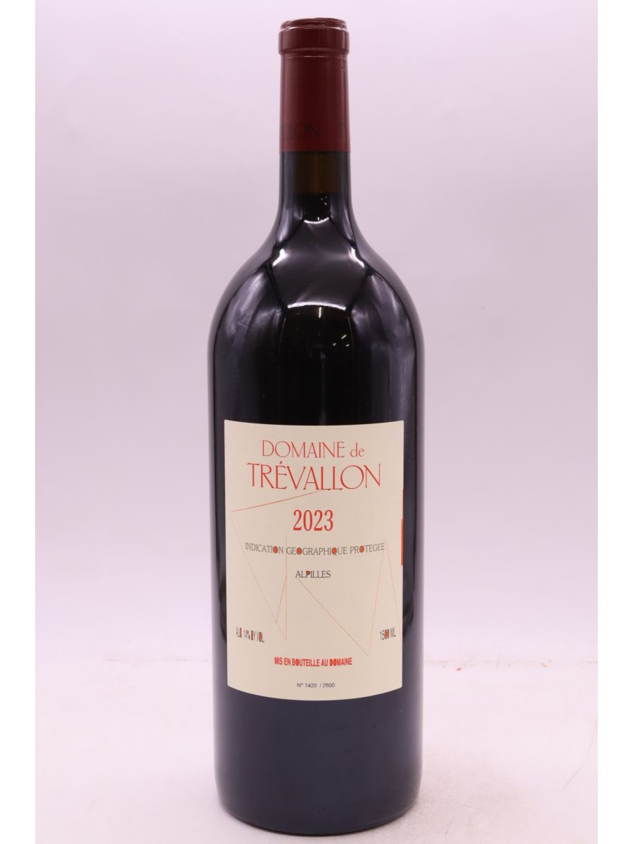 image du vin Trévallon 2023 Magnum