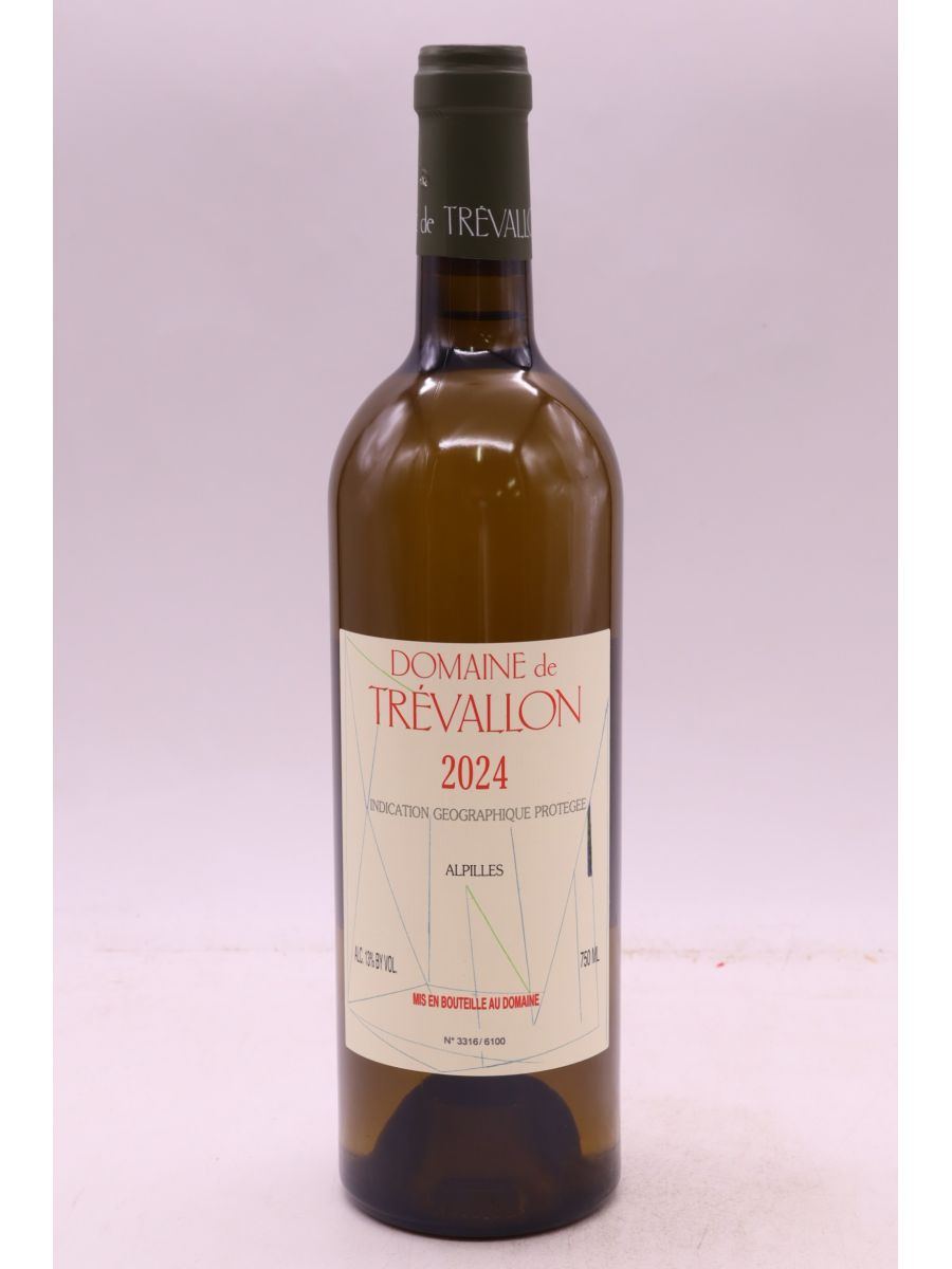 illustration du vin Trévallon 2024 Blanc
