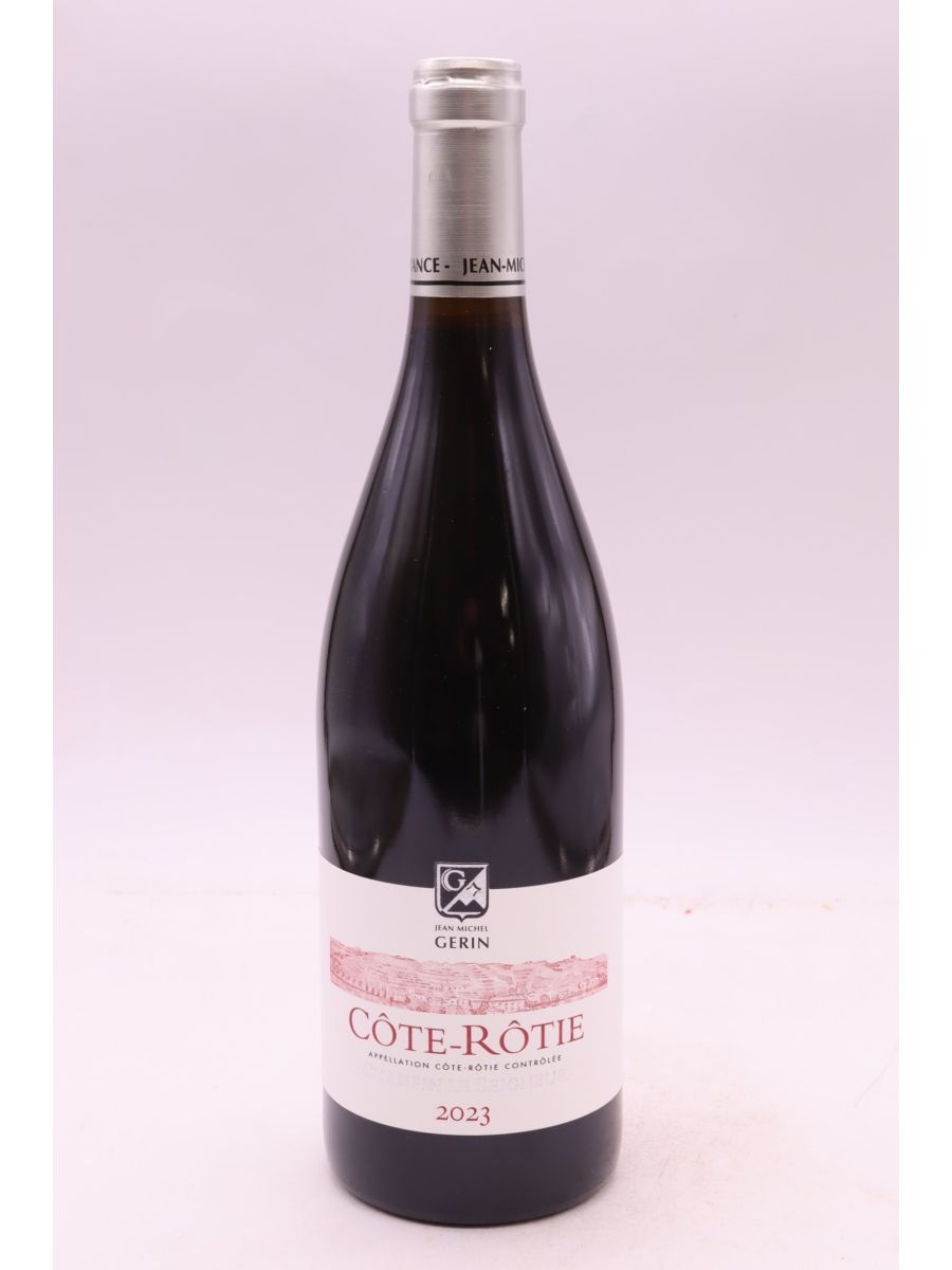 photo du vin Gérin Côte Rôtie Champin le Seigneur 2023