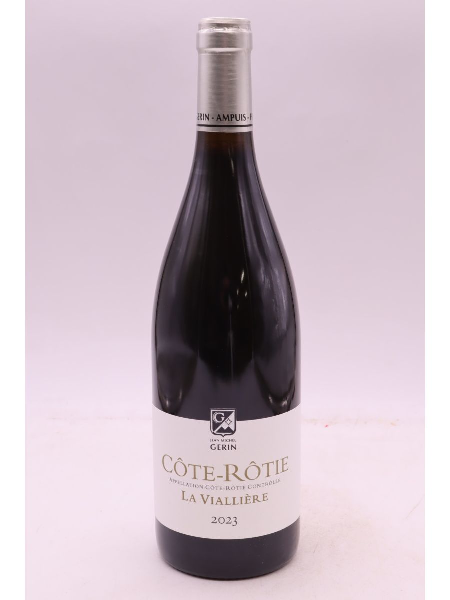 photo du vin Gérin Côte Rôtie la Viallière 2023