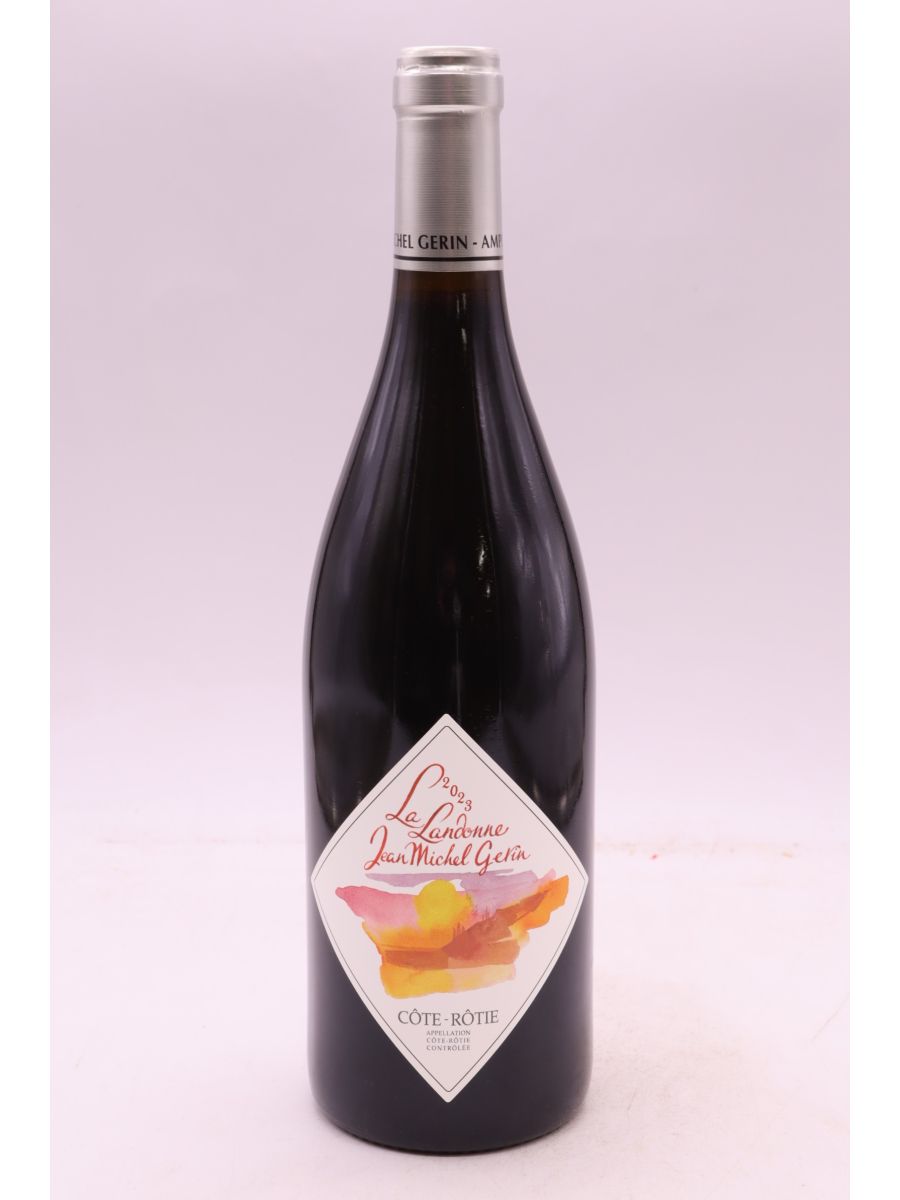 image du vin Gérin Côte Rôtie la Landonne 2023